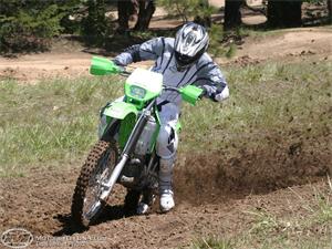 The KDX is fast enough for most intermediate riders. Experts might find it a little underpowered in some situations.